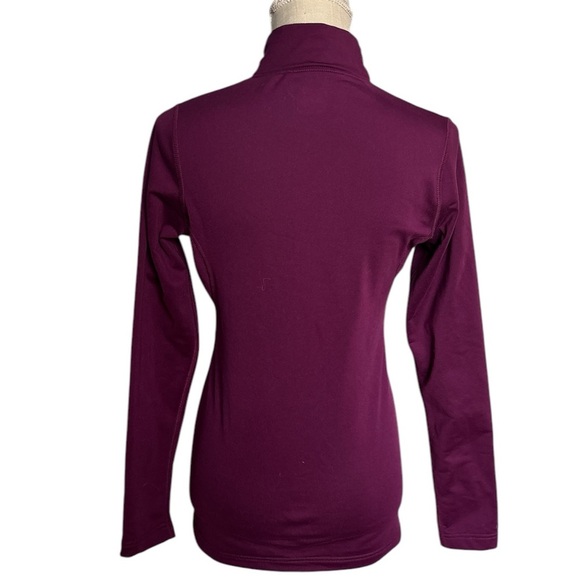 Nike FitDry 1/4 Zip in Magenta Size Medium EUC - Picture 3 of 8